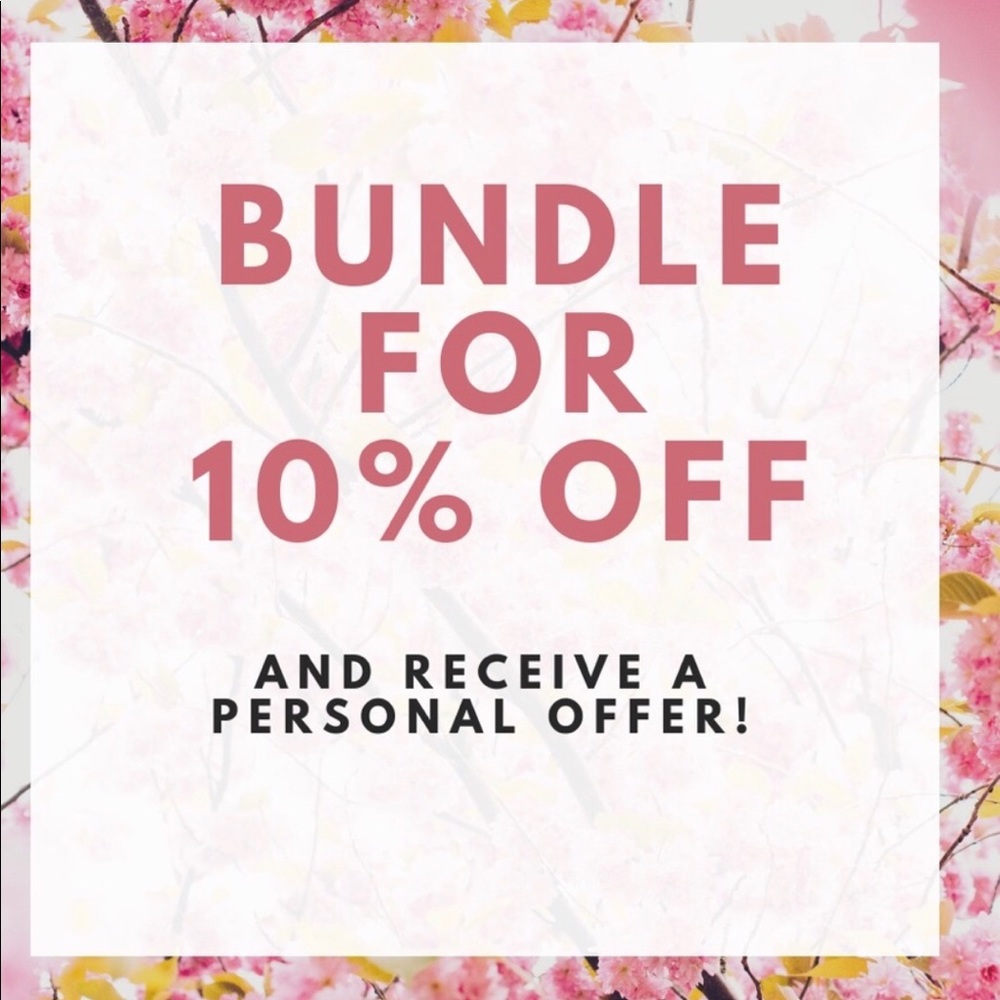 Discount of 10% off 😁👍
